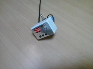 Электронный клапан отбора для ректификации "ЭКО-107"