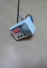 Электронный клапан отбора для ректификации "ЭКО-107"