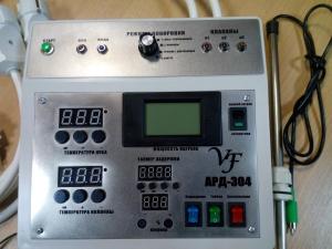 Блок автоматики для дистилляции и ректификации "АРД 304"